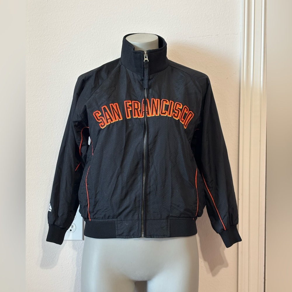 Vintage Majestic San Francisco Giants Baseball Jacket